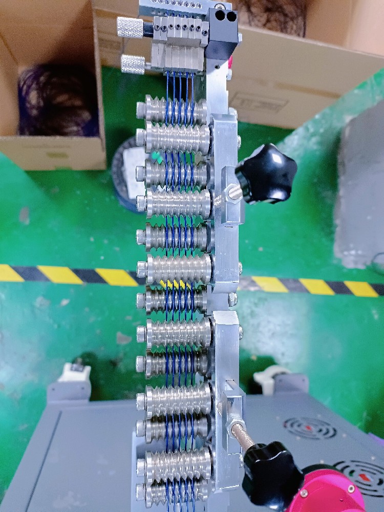 全自動排線打端機，單頭自動打端機 全自動打端機雙頭，全自動單頭打端粘錫機